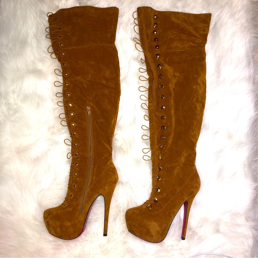 AMI ClubWear Thigh Boots